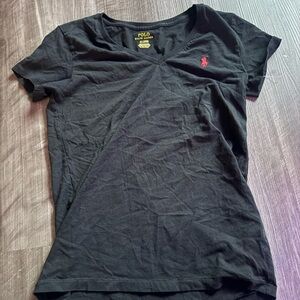 Polo Ralph Lauren Black T-Shirt